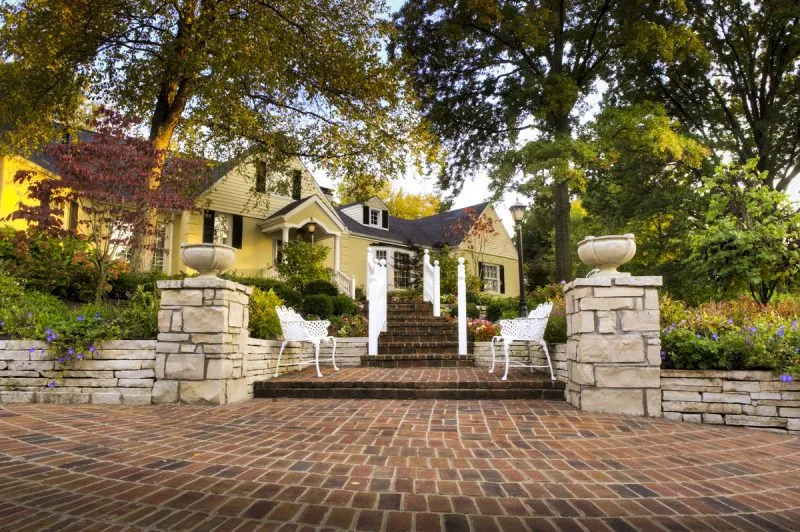 Robin Residence landscape project — Landscape St. Louis