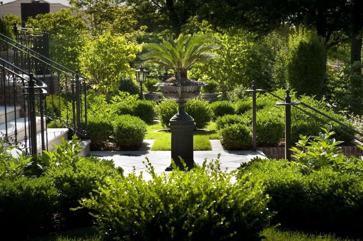 Landscape planting design St. Louis County